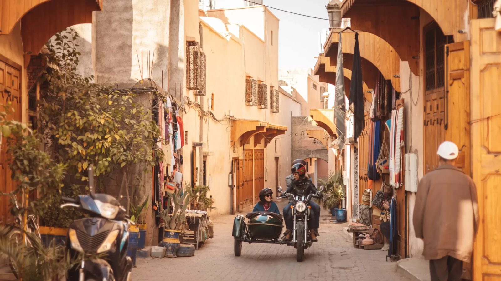 Marrakech : l'excursion en sidecar vintage, une signature inédite - Blog MesLoisirs.ma