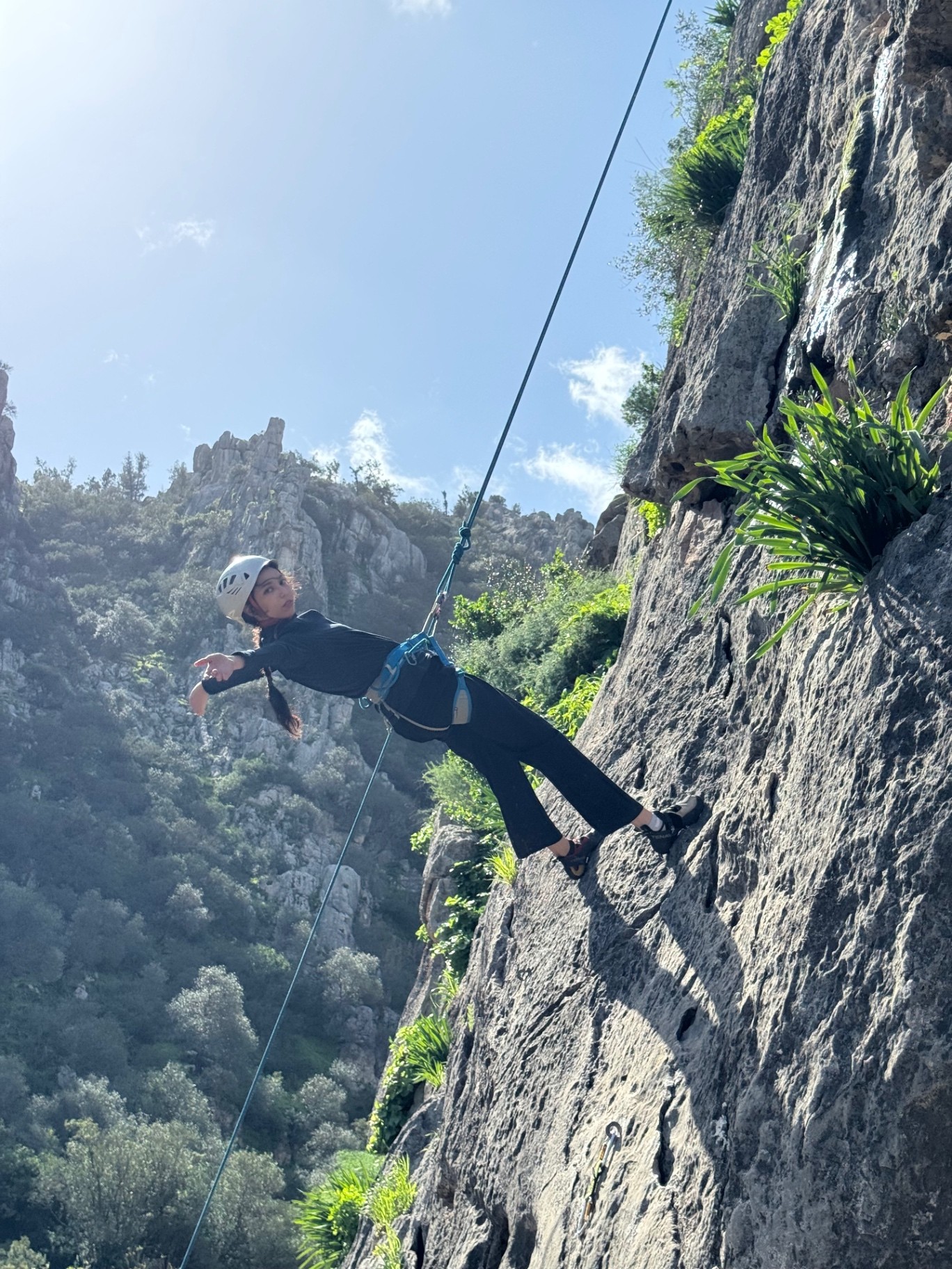Climbing morocco - escalade